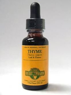 Herb Pharm, THYME 1 OZ