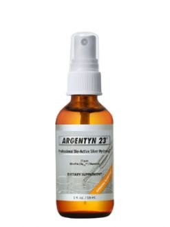 ARG's, Argentyn 23, Spray, Professional Bio-Active Silver Hydrosol, 2 fl oz (59 ml)