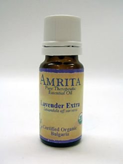 Amrita Aromatherapy, LAVENDER EXTRA (ORGANIC) 10 ML