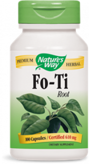 Nature's Way, Fo-Ti Root, 610 mg, 100 Capsules