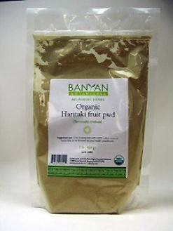 Banyan Botanicals Haritaki powder 1 lb