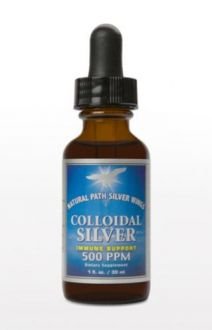 Natural Path Silver Wings, Colloidal Silver, 500 ppm, 1 oz