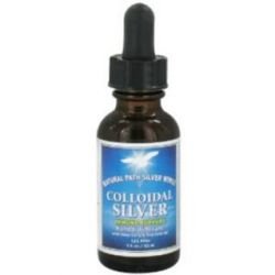 Natural Path Silver Wings, Colloidal Silver, Spray, with Oregano and Echinacea, 150 ppm, 1 oz
