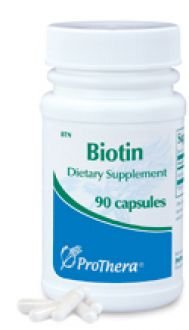 ProThera`s Biotin 5000 mcg 90 capsules