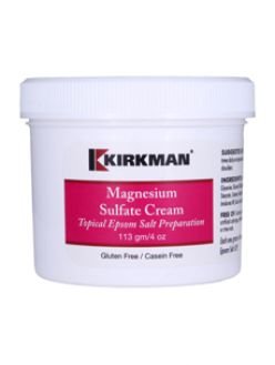 Kirkman 950+ Magnesium Sulfate Cream 4 oz