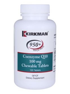 Kirkman 950+ Coenzyme Q10 100 mg 120 chews