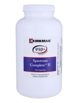 Kirkman 950+ Spectrum Complete II 300 caps