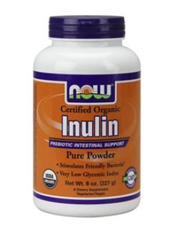Now, Innulin Powder 8 oz