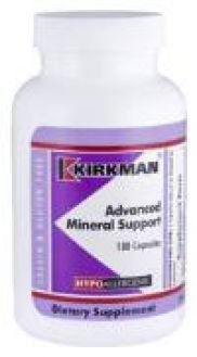 Kirkman`s Advanced Mineral Support  180 Capsules 3 box value pack
