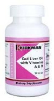Kirkman`s Cod Liver Oil 300 Soft Gelcap 3 box value pack