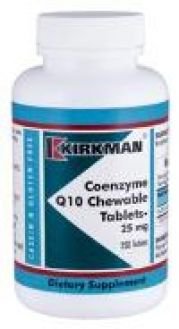 Kirkman`s CoQ10 Tablets 25mg 250 ct 3 box value pack