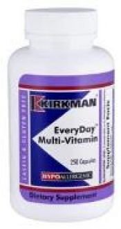Kirkman`s EveryDayT 250 Capsules 3 box value pack