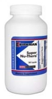 Kirkman`s Super Nu-TheraR Hypoallergenic 360 Capsules 3 box value pack
