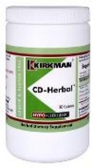 Kirkman's CD-Herbal™ 180 capsules 3 box value pack