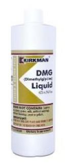 Kirkman's DMG (Dimethylglycine) Liquid  16 oz 3 box value pack