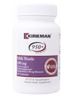 Kirkman 950+ Milk Thistle 100 caps