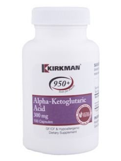 Kirkman 950+ Alpha Ketoglutaric Acid 100 caps