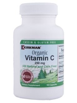 Kirkman 950+ Vitamin C 250 mg 90 caps