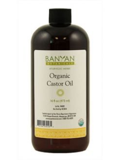 Banyan Botanicals, CASTOR OIL, ORGANIC 16 OZ