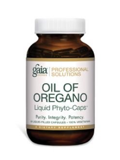 Gaia Herbs, OIL OF OREGANO 60 LVCAPS