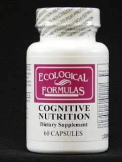 Ecological Formulas, COGNITIVE NUTRITION 60 CAPS