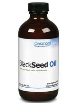 Oakmont Labs, BLACK SEED OIL 8 OZ
