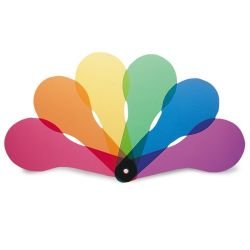 Learning Resources Color Paddles, Set of 18