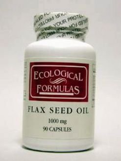 Ecological Formulas, FLAX SEED OIL 90 GELS