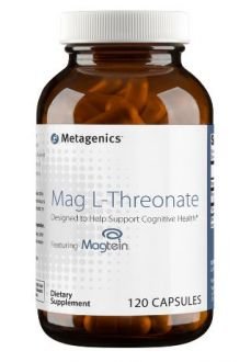 Metagenics Mag L-Threonate 120 Capsules