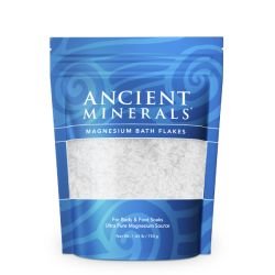 Ancient Minerals Magnesium Bath Flakes 1.65 lb