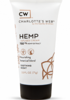 CW Hemp Infused Cream 750 mg Soothing Scent