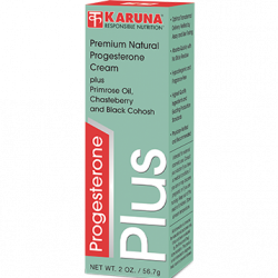 Karuna, Progesterone Plus Cream 2 oz