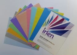 Irlen, COLORED OVERLAYS SAMPLE PACK OF 10