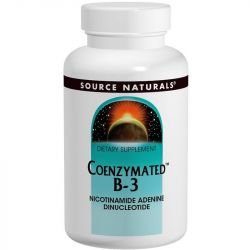 Source Naturals Coenzymated™ B-3 -- 25 mg - 60 Sublingual Tablets