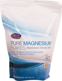 Life-Flo Pure Magnesium Flakes 1.65 lb