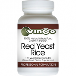 Vinco Red Yeast Rice (Rx) 600 mg 120 vegcaps