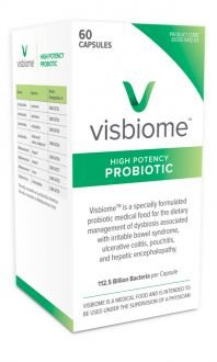 Visbiome Capsules, 60 count - NEW!