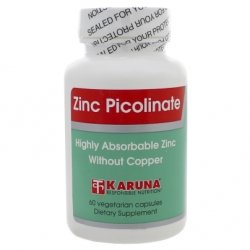 Karuna, Zinc Picolinate 60 capsules