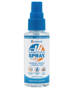 Lauricare™ Scented Hand Sanitizer Spray 2oz