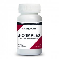 Kirkman`s B-Complex With CoEnzymes Pro-Support 200 Capsules 3 box value pack