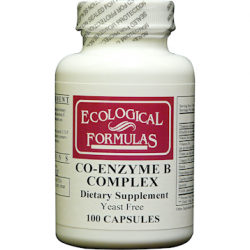 Ecological Formulas Co-Enzyme B Complex 100 caps