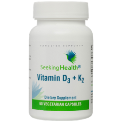SH Vitamin D3 + K2 60 vegcaps