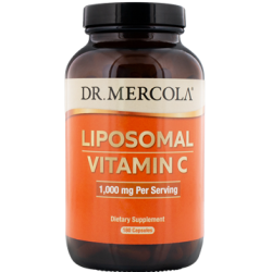 Dr. Mercola, Liposomal Vitamin C 180 caps
