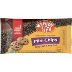 Enjoy Life Foods Soy Free* Chocolate Chips 10 oz (~295 ml)