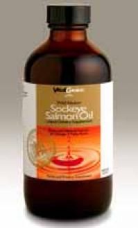 VC's Liquid Sockeye Salmon Oil 8 Fluid oz