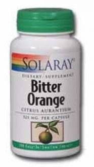 Solaray's Bitter Orange Herb 525 mg
