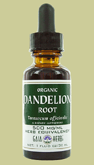 Gaia Herbs Organic Dandelion Root 1 fl.oz (30 ml)