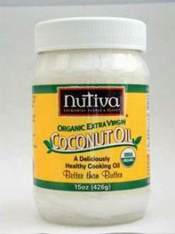 Nutiva's Coconut Oil 15 oz