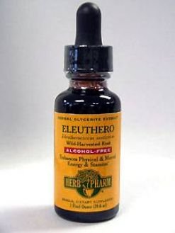 Herb Pharm, Eleuthero Alcohol-Free 1 oz (~ 30 ml)