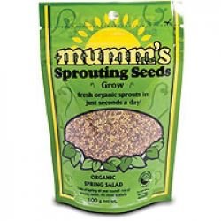 Mumm's Spring Salad Certified Organic Sprouting Seeds 1 kg
